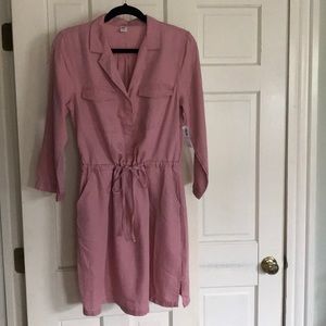 Old navy light pink casual dress